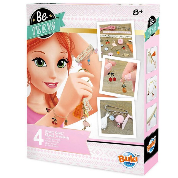 Продукт Buki France Be Teens - Направи си сам бижута Kawaii - 0 - BG Hlapeta